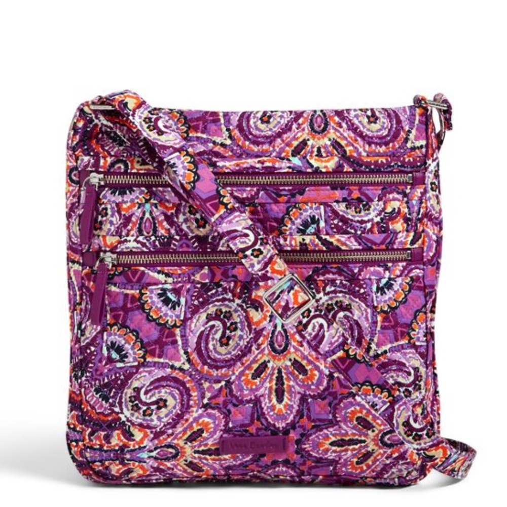 Iconic Triple Zip Hipster in Dream Tapestry NWT